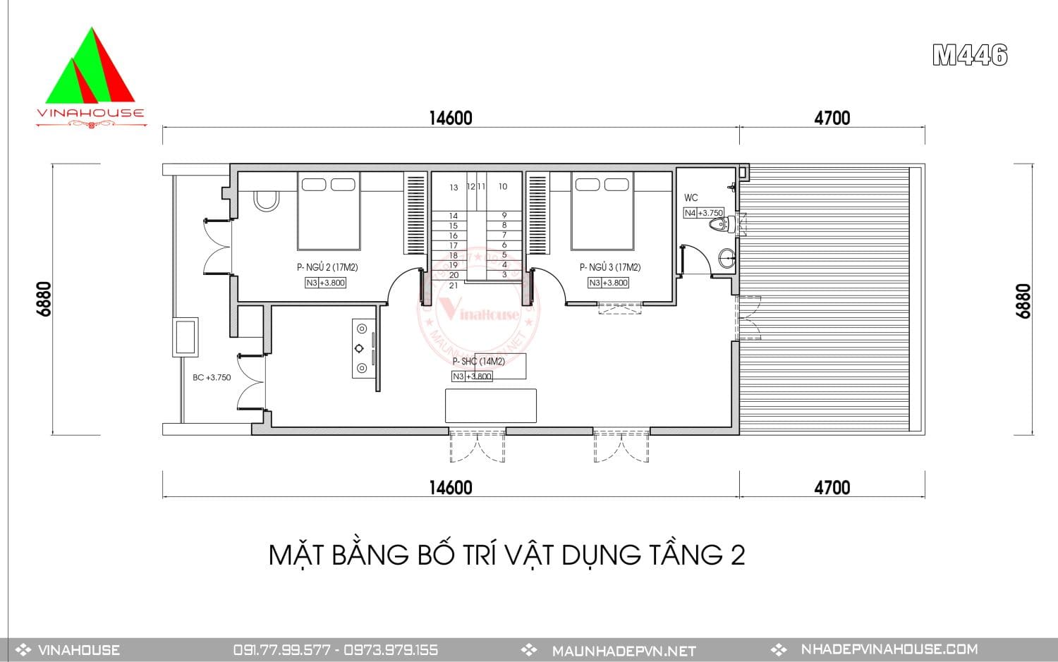 4-sua dien nuoc KT 28-03-22x Mặt bằng tầng lầu