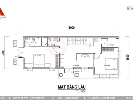 Mặt bằng tầng lầu