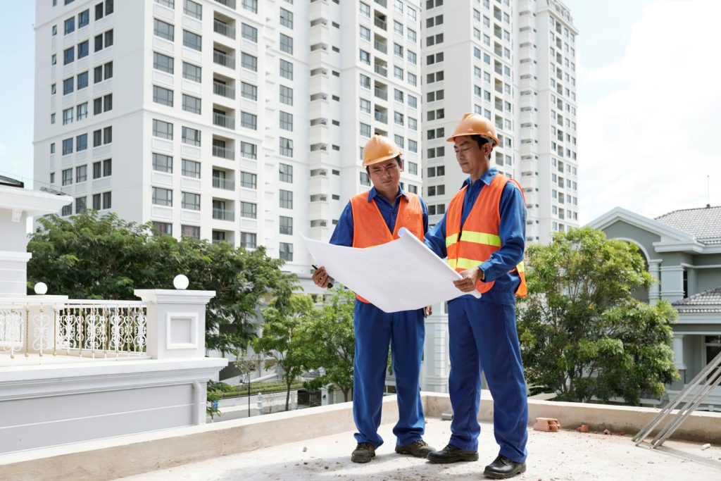 Chọn nhà thầu xây dựng
