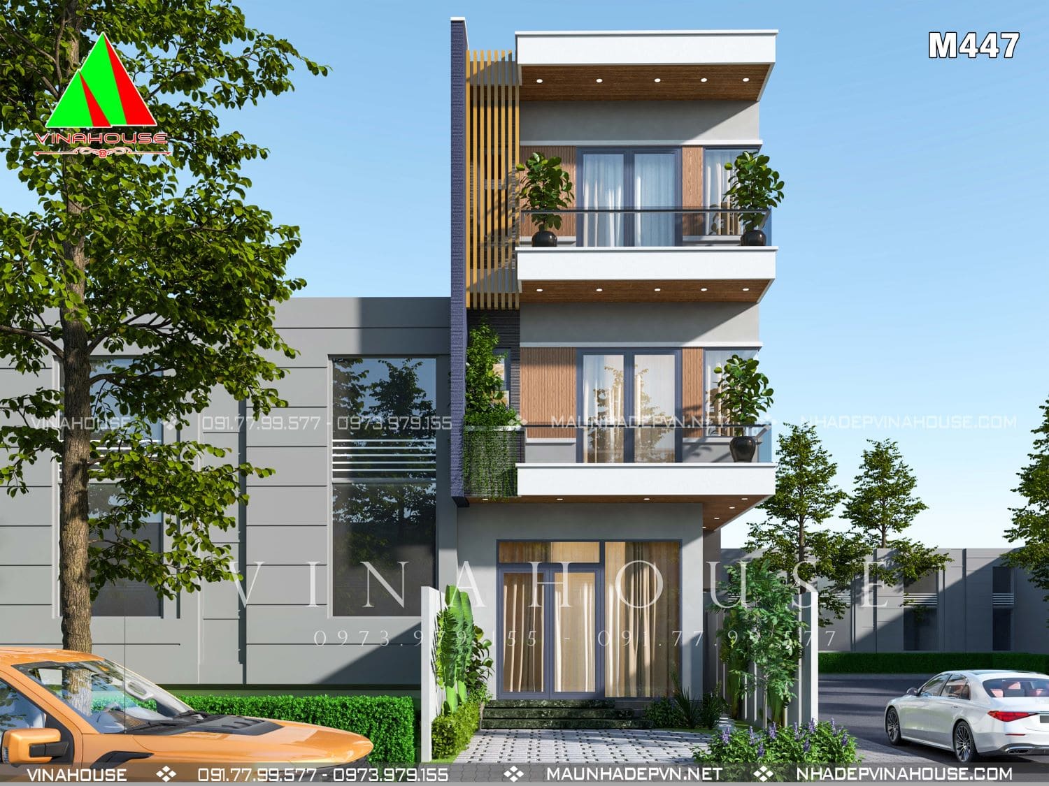 nha-pho-lo-goc nhà phố lô góc 3 tầng hiện đại 5x17 ở Tân Bình