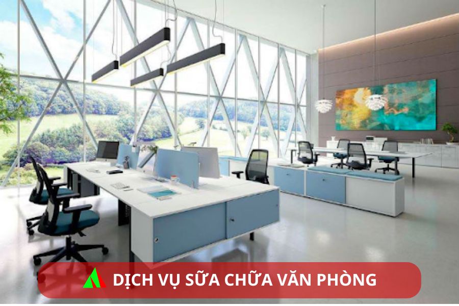 Dịch vụ sửa chữa văn phòng tại Nghệ An