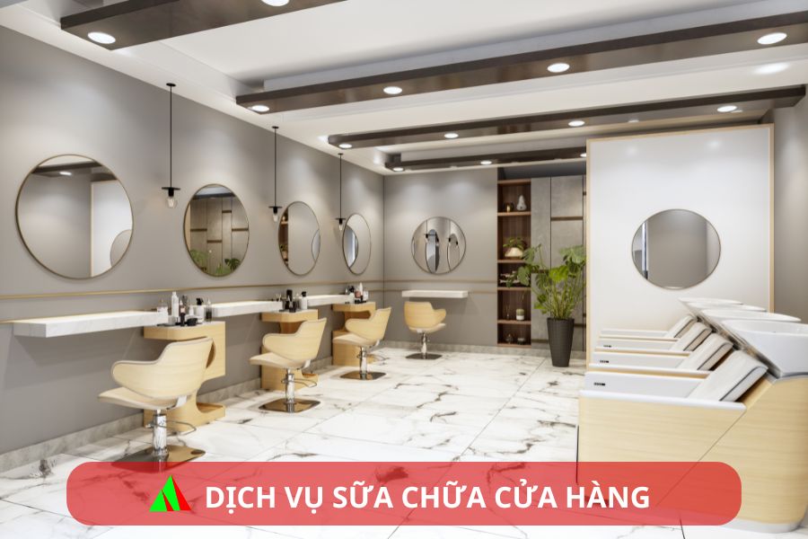 Dịch vụ sửa chữa cửa hàng tại Nghệ An