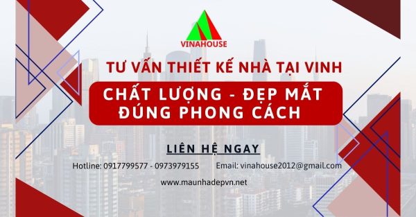 Tư vấn thiết kế nhà tại Vinh: Chất lượng, đẹp mắt và đúng phong cách cá nhân