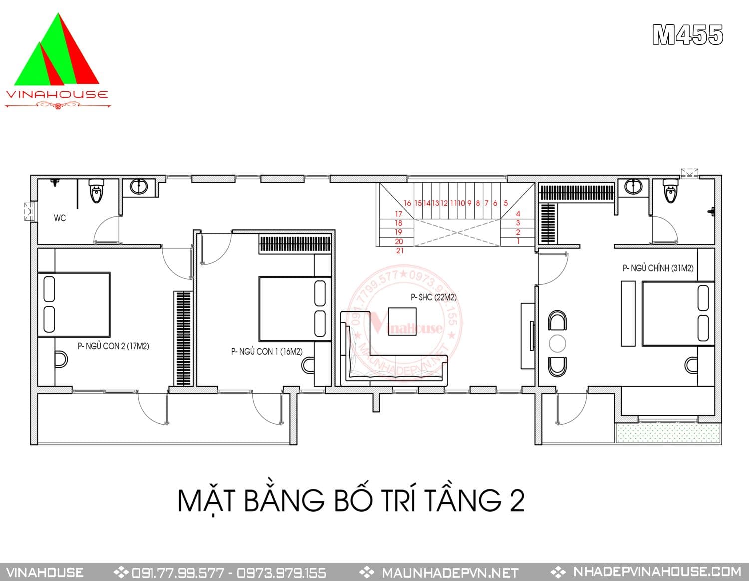 mb-tang-22x Mặt bằng tầng hai