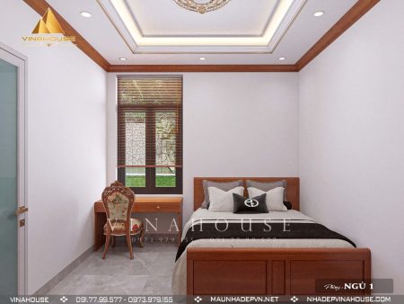 Phòng ngủ đầy đủ tiện nghi