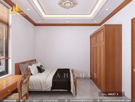 Phòng ngủ đầy đủ tiện nghi