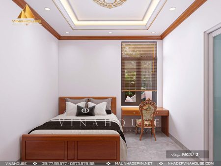 Phòng ngủ đầy đủ tiện nghi