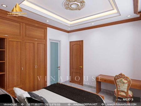 Phòng ngủ đầy đủ tiện nghi