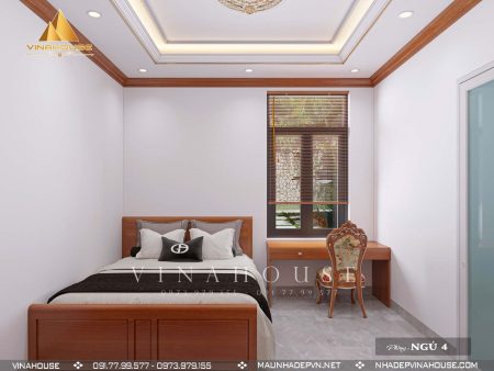 Phòng ngủ đầy đủ tiện nghi