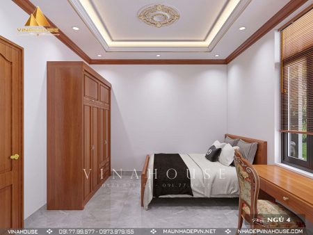 Phòng ngủ đầy đủ tiện nghi