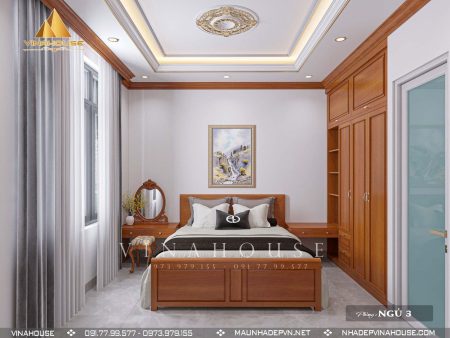 Phòng ngủ đầy đủ tiện nghi