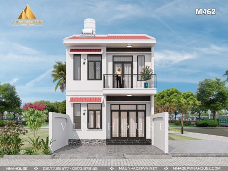 Nhà 2 tầng - nhà 3 tầng liền kề ở Phước Tân, Biên Hòa M462