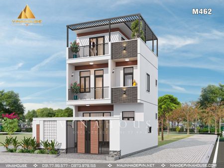 Nhà 2 tầng liền kề ở Phước Tân, Biên Hòa M462
