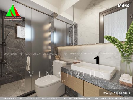 Nhà vệ sinh hiện đại