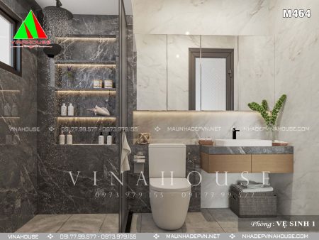 Nhà vệ sinh hiện đại