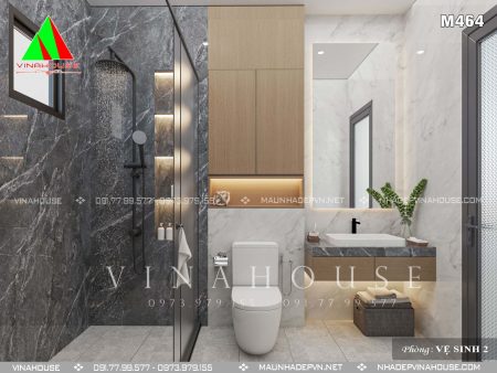 Nhà vệ sinh hiện đại