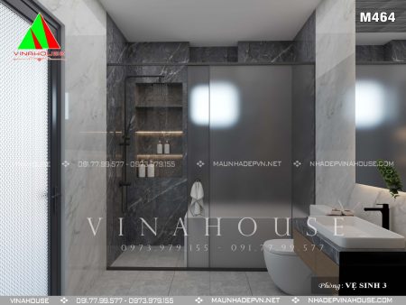 Nhà vệ sinh hiện đại