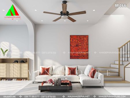 Nội thất phòng khách hiện đại