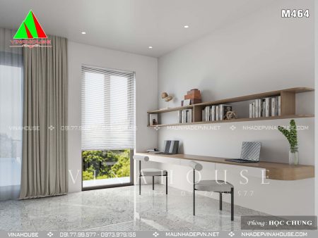 Phòng học và làm việc yên tĩnh