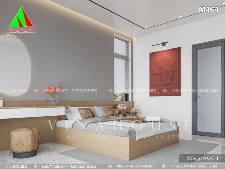 Phòng ngủ lớn cho bố mẹ