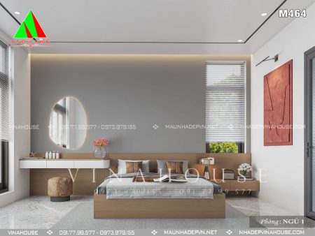 Phòng ngủ lớn cho bố mẹ