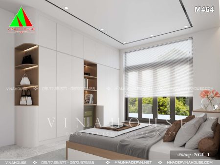 Phòng ngủ lớn cho bố mẹ
