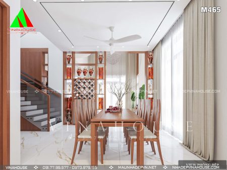 Nội thất phòng bếp phòng ăn