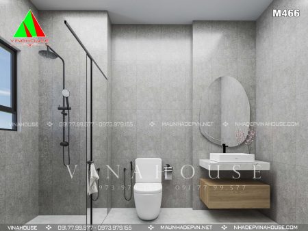Nhà vệ sinh (WC) của nhà M466