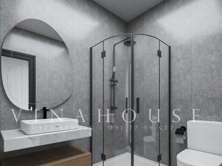 Nhà vệ sinh (WC) của nhà M466