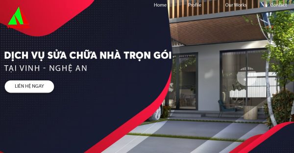 Vinahouse - Dịch vụ sửa chữa nhà trọn gói Tại Vinh, Nghệ An