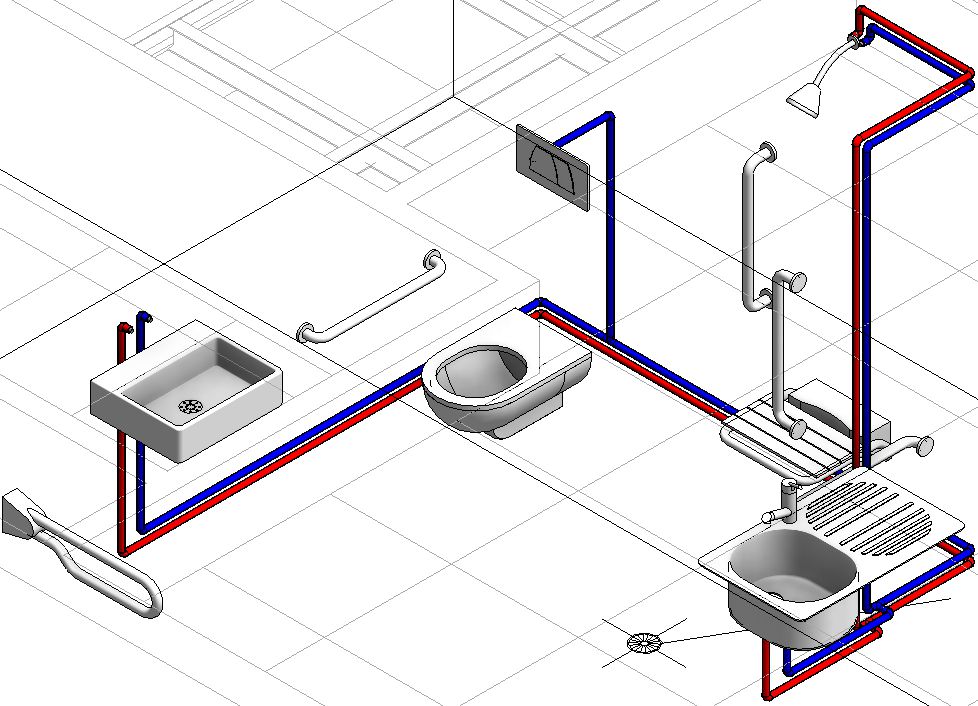 Lắp đặt hệ thống điện nước