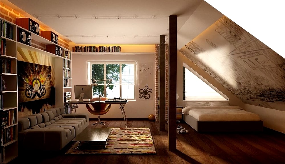 Phong cách Rustic và cổ điển