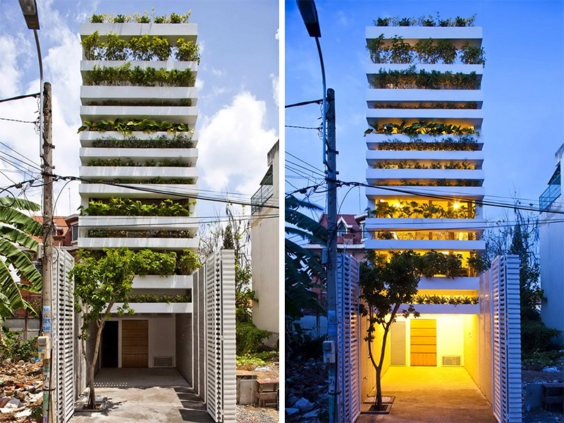 Công trình xanh nhà ở