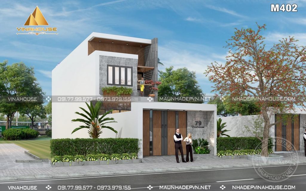 Kiến trúc hiện đại kết hợp