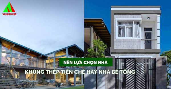 So sánh chi phí và ưu nhược điểm giữa nhà khung thép và nhà bê tông cốt thép: Nên chọn loại nào?