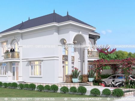 biệt thự 2 tầng 9x15