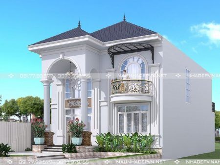 biệt thự tân cổ điển 9x15
