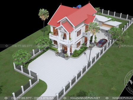 biệt thự vườn đẹp