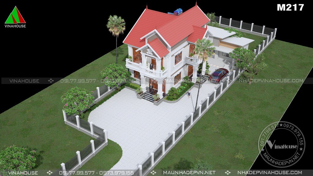 biệt thự vườn đẹp