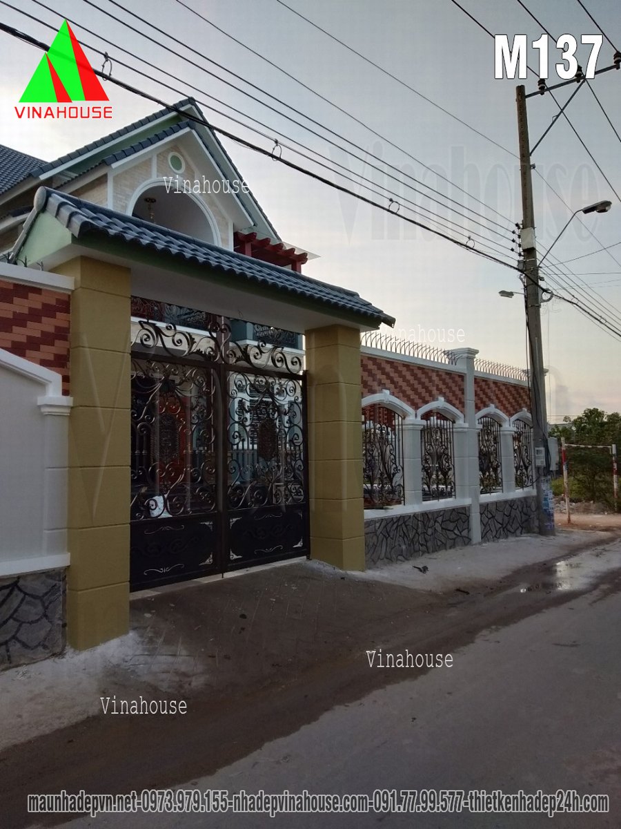 Cổng hàng rào biệt thự đẹp Cổng hàng rào biệt thự đẹp