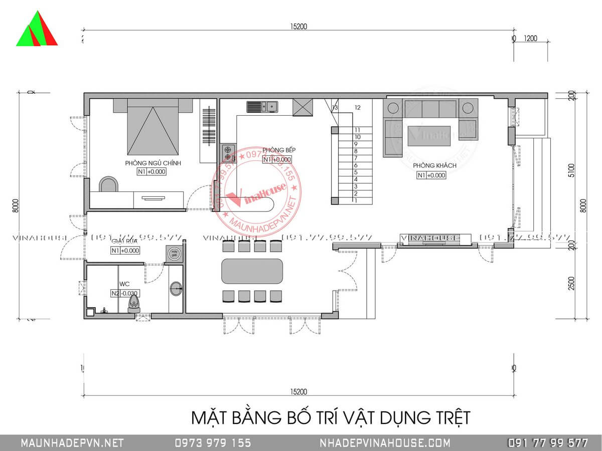 Bản vẽ mặt bằng tầng trệt Bản vẽ mặt bằng tầng trệt