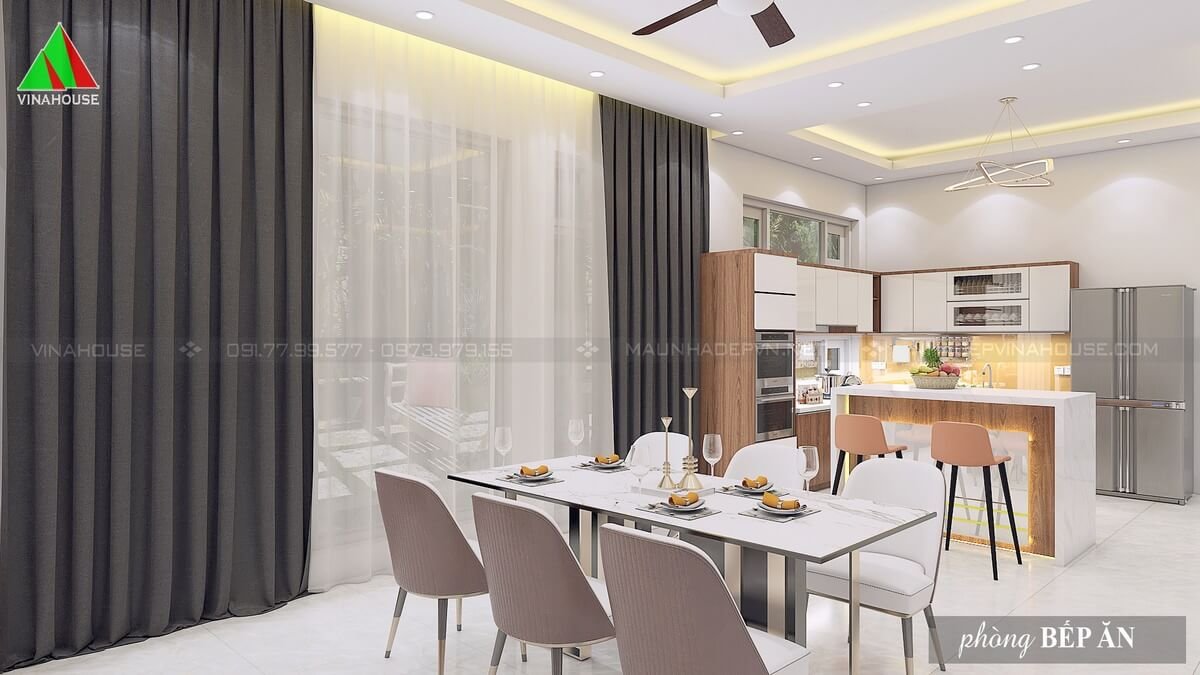 Nội thất phòng bếp