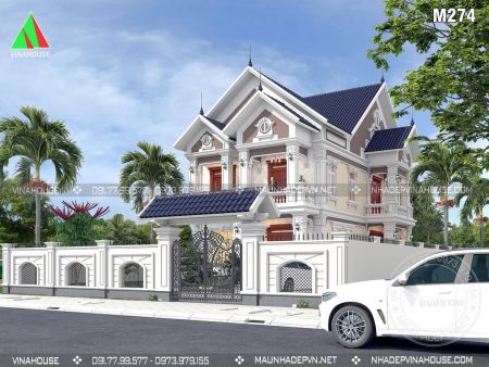 Những mẫu biệt thự đẹp nhất 2021