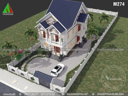 Những mẫu biệt thự đẹp nhất 2021