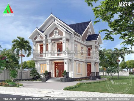 Những mẫu biệt thự đẹp nhất 2021