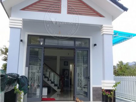 nhà cấp 4 gác lửng