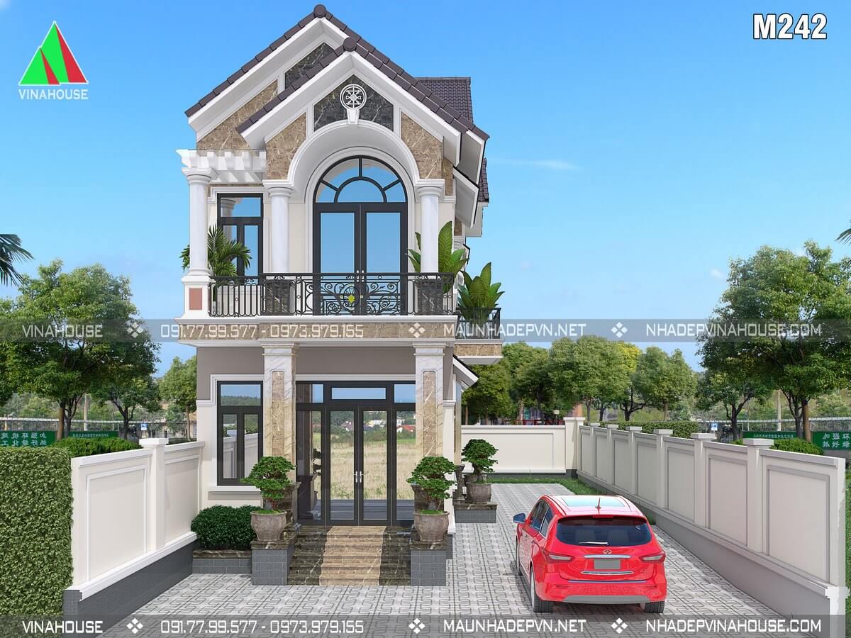 Mẫu nhà ống M242