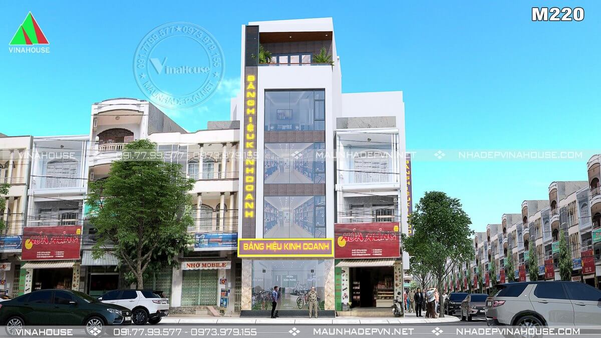 Phương án phong cách hiện đại Phương án phong cách hiện đại