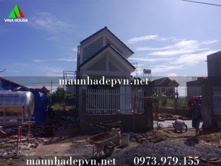 thi cong nha cap 4 co gac lung mai thai 5x15 dong nai