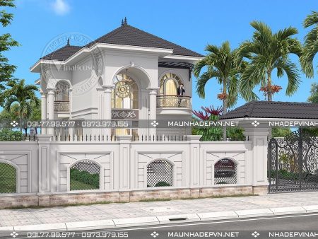 Phối cảnh 3D biệt thự M233